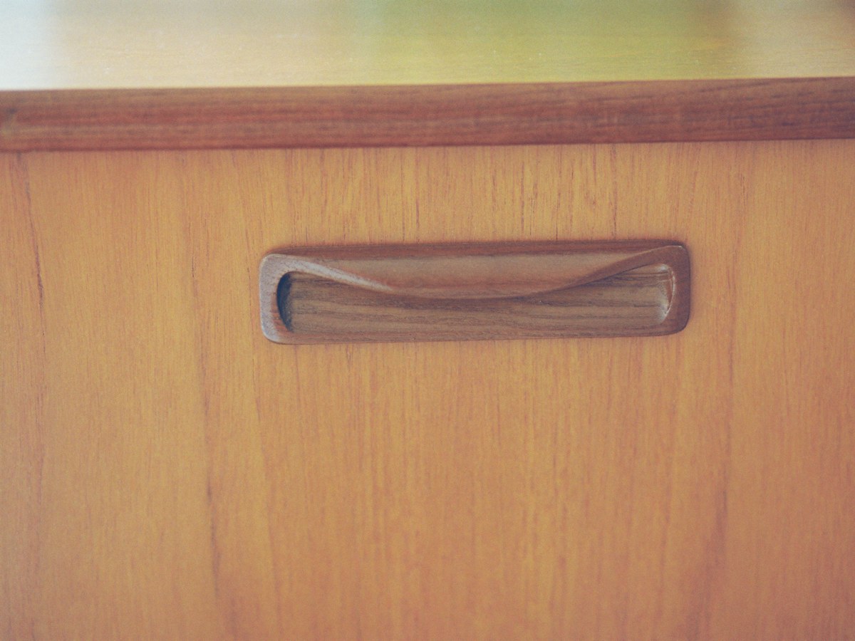 Inset cabinetry joinery detail